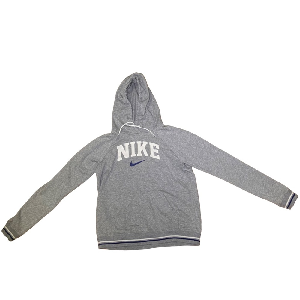 Women’s Gray Nike Hoodie Sweatshirt Size XS